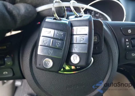 2019 Kia Sedona Ex из США, поврежденный, VIN KNDMB5C1XK6535043